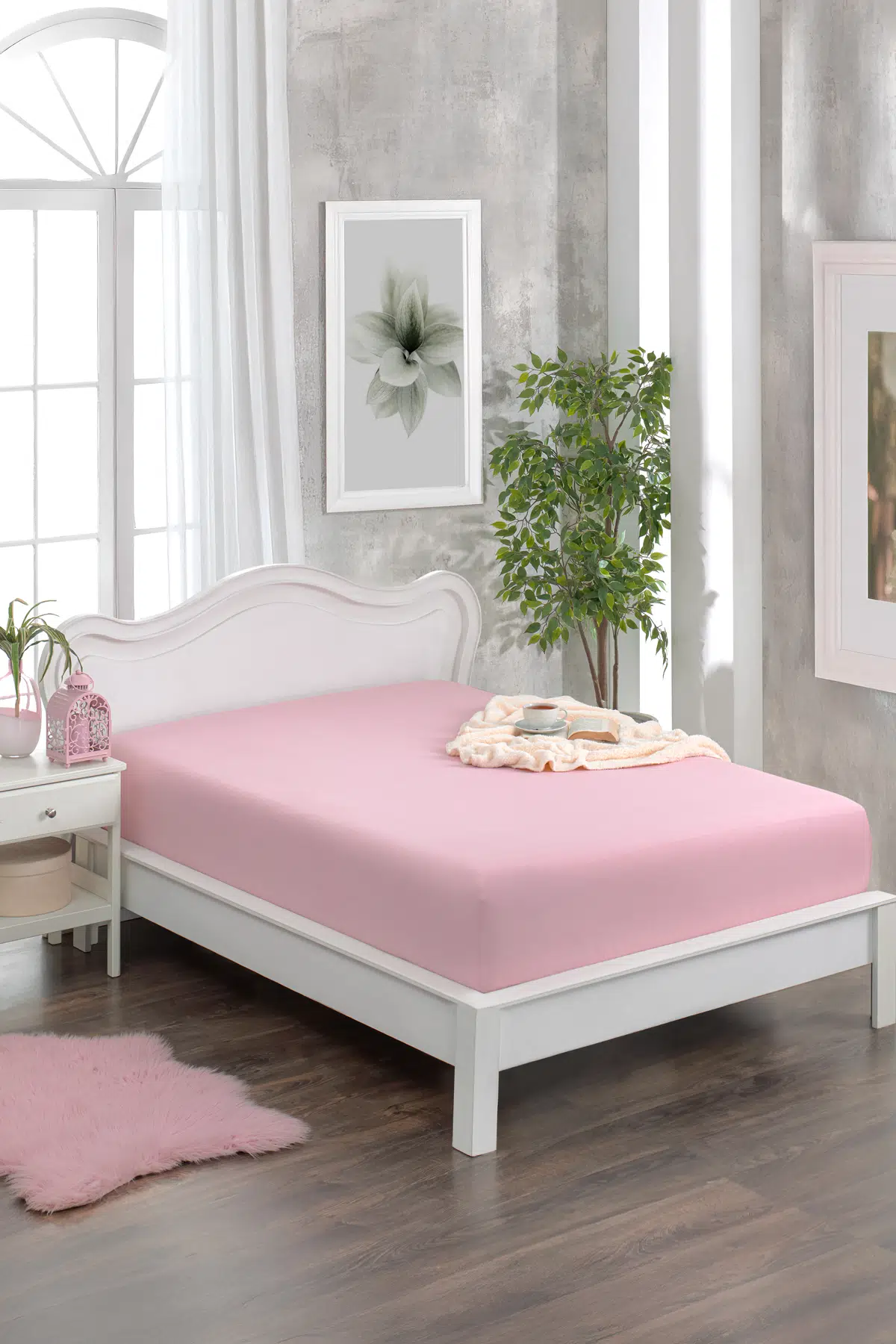 ÇİFT KİŞİLİK LASTİKLİ ÇARŞAF