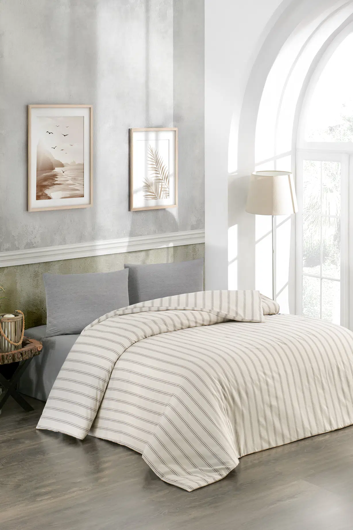 RaSerSa RS Çift Kişilik Nevresim Takımı – Pamuklu Ranforce Kumaş, Nefes Alabilen, 4 Parça Set