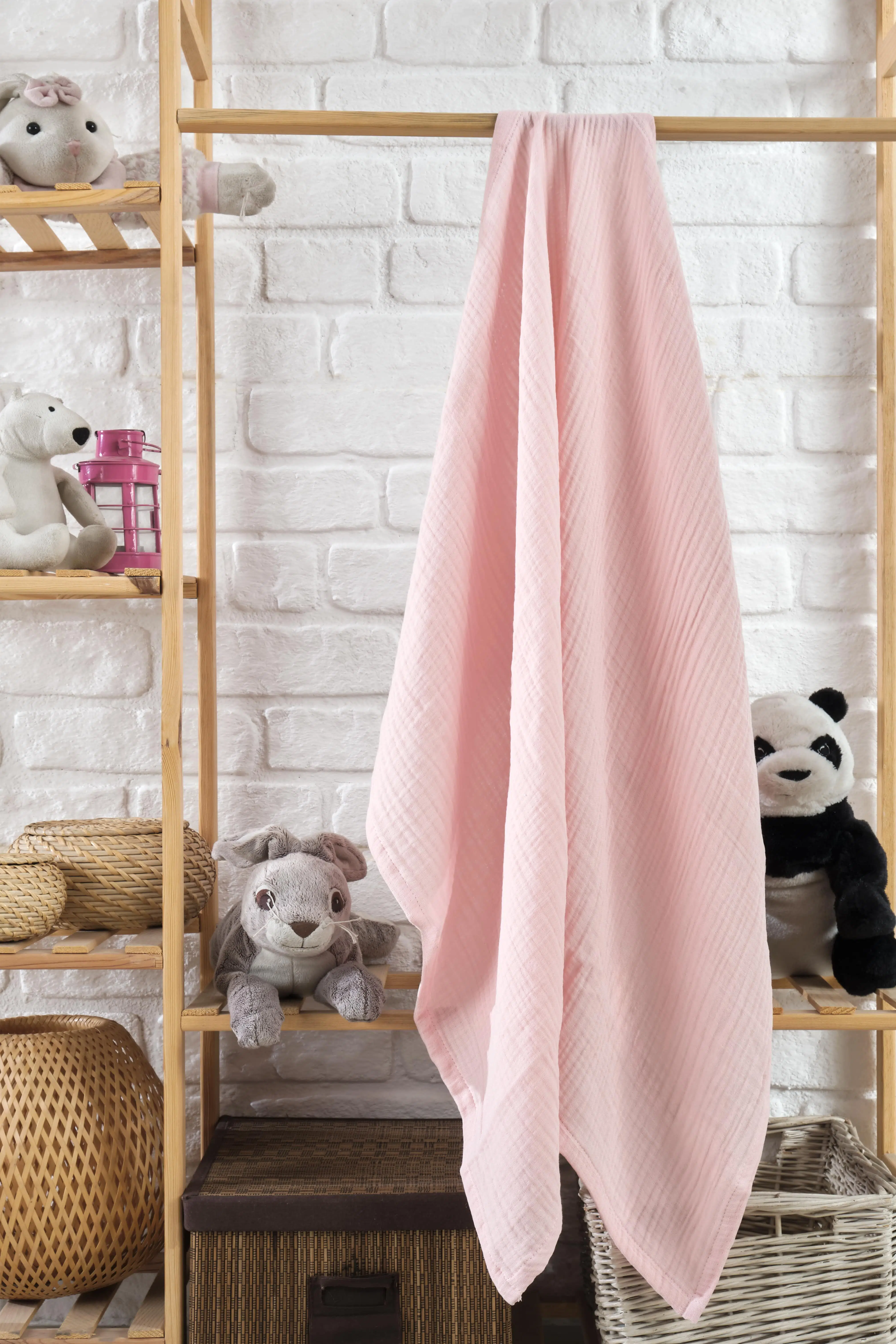 RaSerSa RS MUSLİN BEBEK BATTANİYESİ 80 x 100 cm 